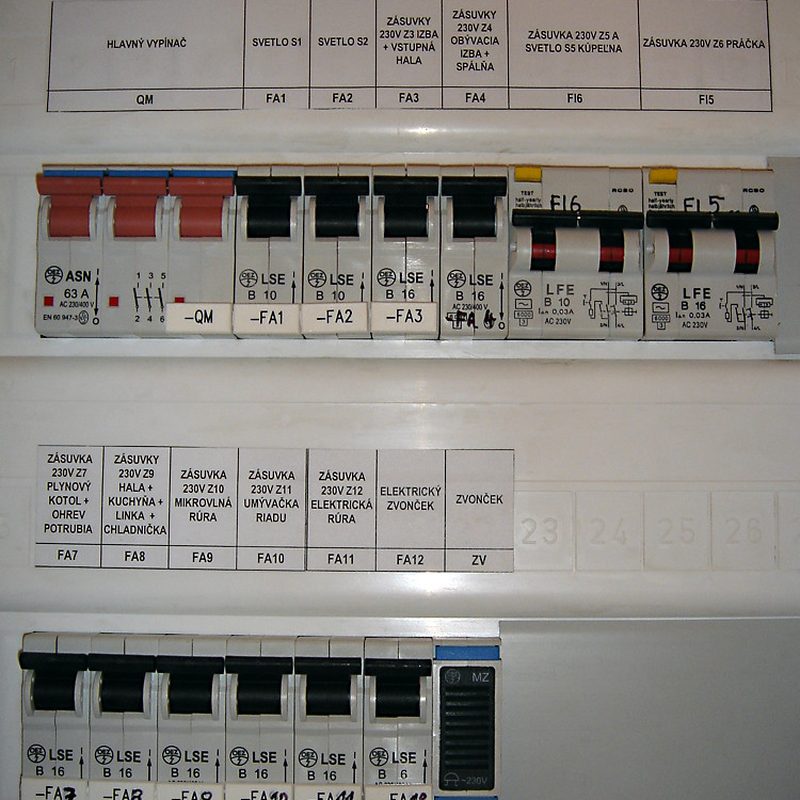 Havells MCB Single Pole C-Curve - Standard