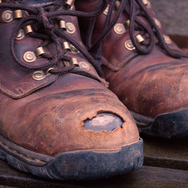 Udyogi Steel Toe Safety Shoes