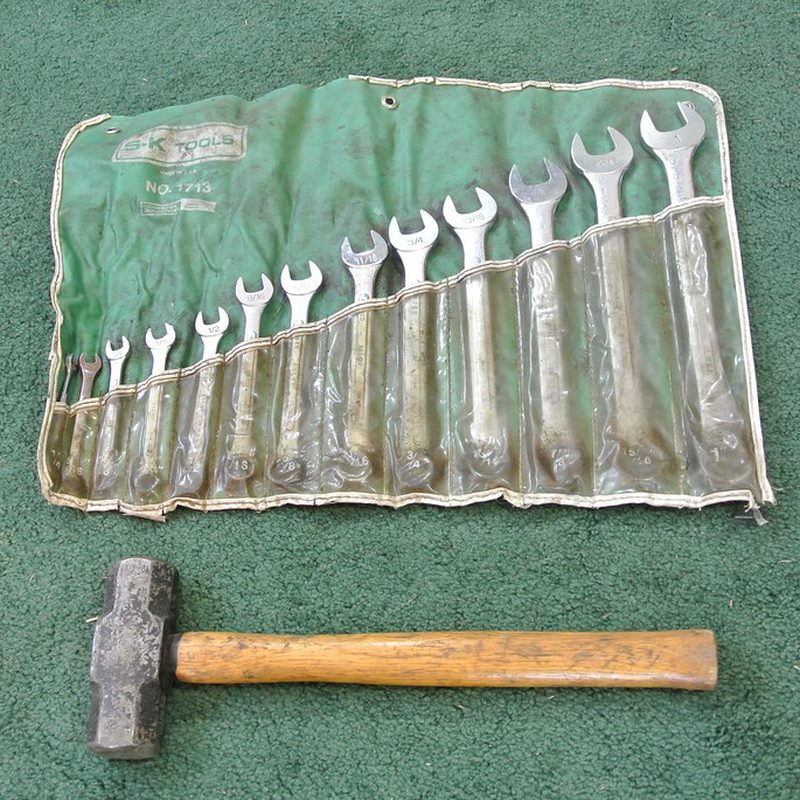 Taparia Double Ended Spanner Set