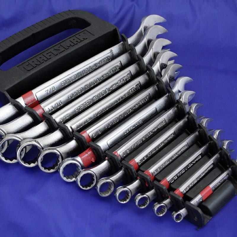 Taparia Double Ended Spanner Set