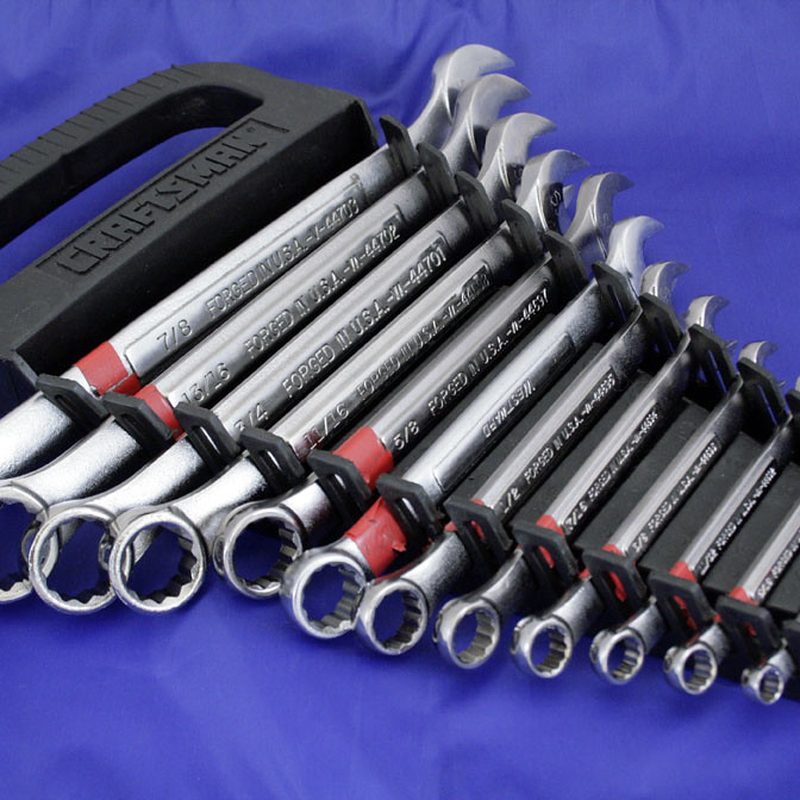 Taparia Double Ended Spanner Set - Standard