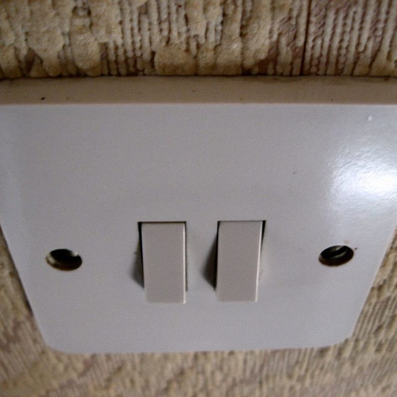 Havells Coral 6A 1-Way Switch - Standard
