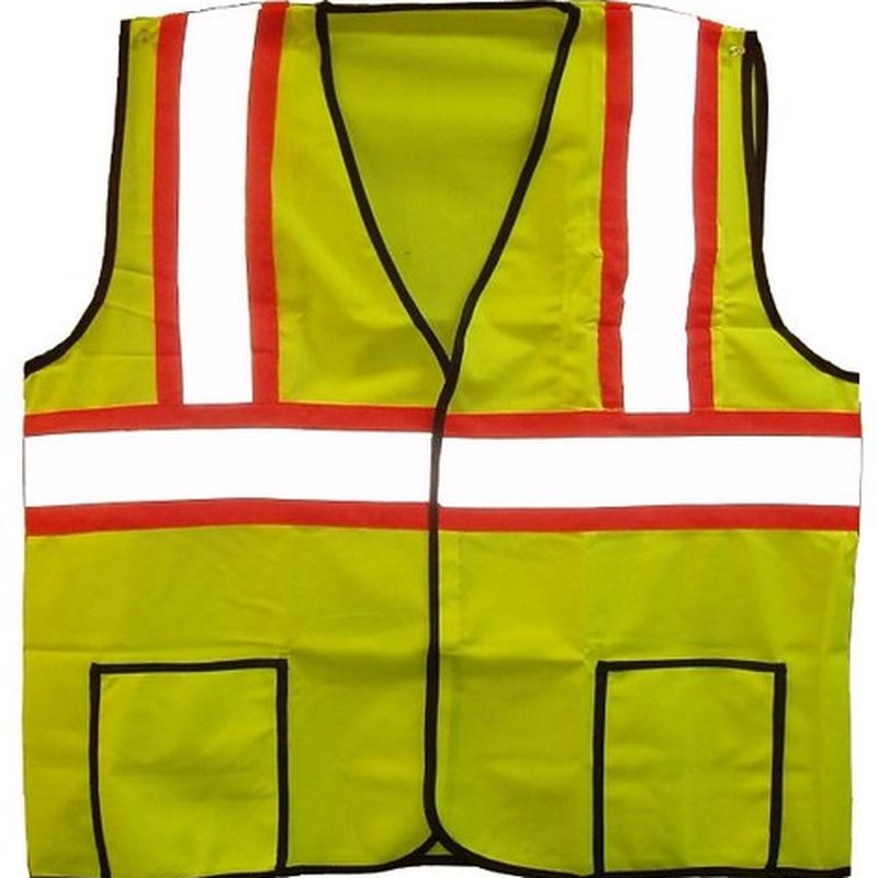 Karam Reflective Safety Jacket - Standard
